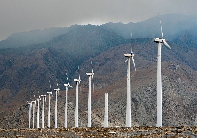 大型風力發(fā)電機的高度有多少米？