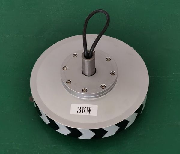 3KW盤(pán)式發(fā)電機(jī)