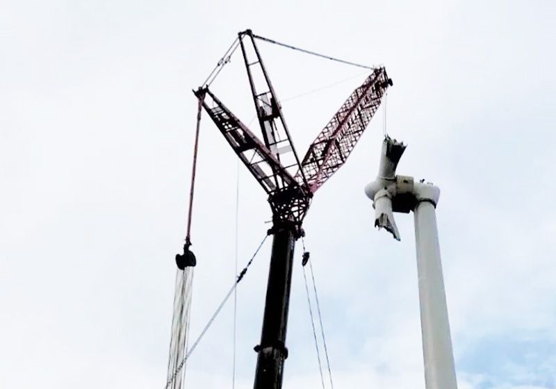 風(fēng)力發(fā)電機(jī)壞了怎么處理？